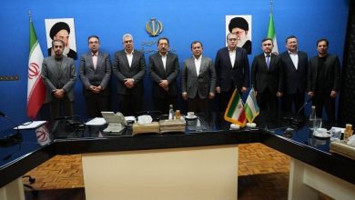 بازرگانان ازبکستان با وزیر صنعت، معدن و تجارت دیدار کردند