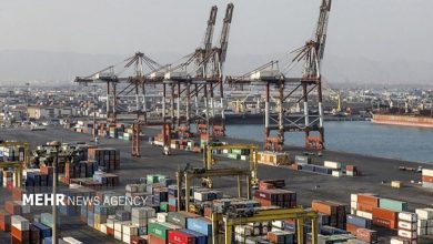 تجارت ۵.۸ میلیارد دلاری در فروردین؛ سهم ۳ میلیارد دلاری صادرات