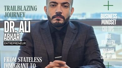 بهترین مشاور کسب و کار ایرانی به ایران آمد ، دکتر علی آبکار به وطن بازگشت