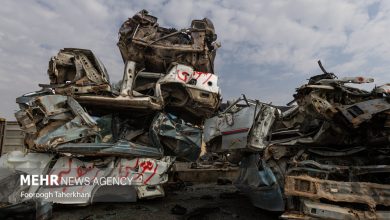 اسقاط ۱۱۵ هزار خودرو فرسوده در ۶ ماه اسقاط ۱۱۵ هزار خودرو فرسوده در ۶ ماه