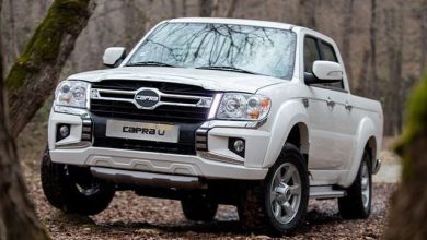 آغاز فروش نقدی پیکاپ دوکابین کاپرا U اتوماتیک با قیمت قطعی وتحویل فوری