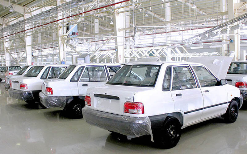 لاستیک ایرانی برای پراید